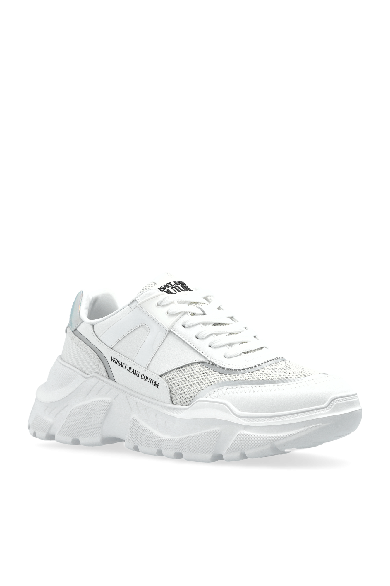 スニーカー VERSACE Woman Sneakers White 1 78YA3SJ4ZPB13 S10 スニーカー VERSACE Woman Sneakers White 1 78YA3SJ4ZPB13 S10